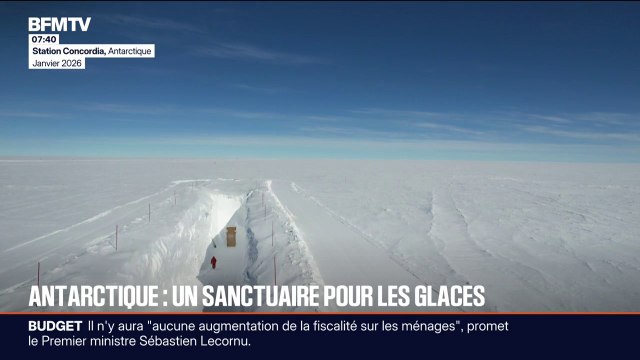 Antarctique: un sanctuaire préserve les archives glaciaires menacées de disparition par le réchauffement climatique