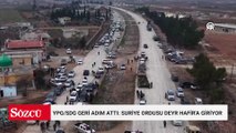 YPG/SDG geri adım attı: Suriye ordusu Deyr Hafir'a giriyor