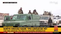 Suriye ordusu, YPG/SDG’ye operasyon başlattı