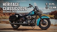 Harley-Davidson Heritage Classic 2026 Details