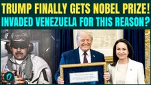 Trump’s NOBEL DREAM Come True! President LAUDS Machado as ‘Fine Woman’; Reason ATTACKED Venezuela?