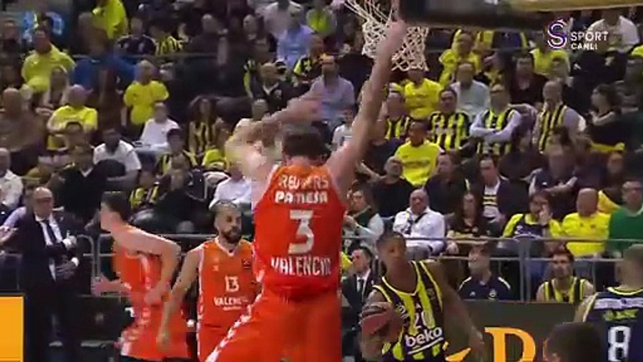 Fenerbahçe 82-79 Valencia (2.yarı)