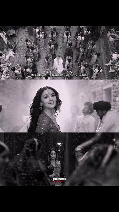 Old-world grandeur with a whisper of heartbreak 🖤🤍  #glamsham #timeless #retrovibes #bollywood #blackandwhite  {glamsham, timeless, retro vibes, bollywood, black and white}