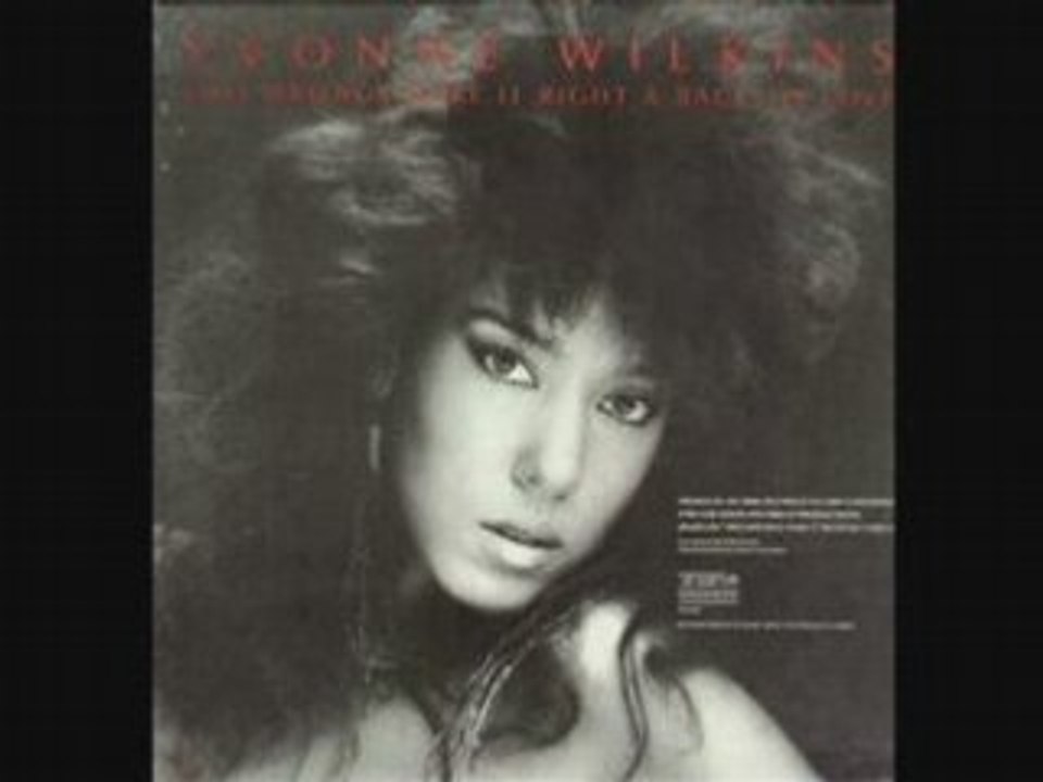YVONNE WILKINS - Two Wrongs Make It Right Â©1985