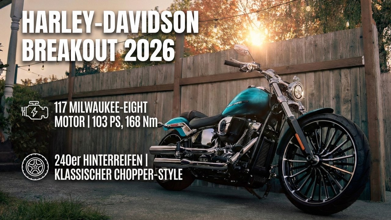 Harley-Davidson Breakout 2026  | erster Eindruck