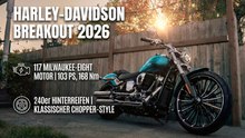 Harley-Davidson Breakout 2026  | erster Eindruck