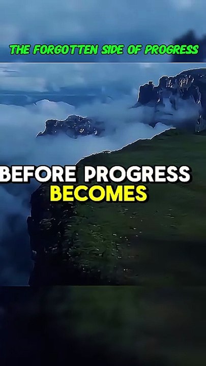 The Forgotten Side of Progress