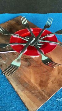 Ac 220v electricity Generator motor Magnet And steel Spoon Self-running Power