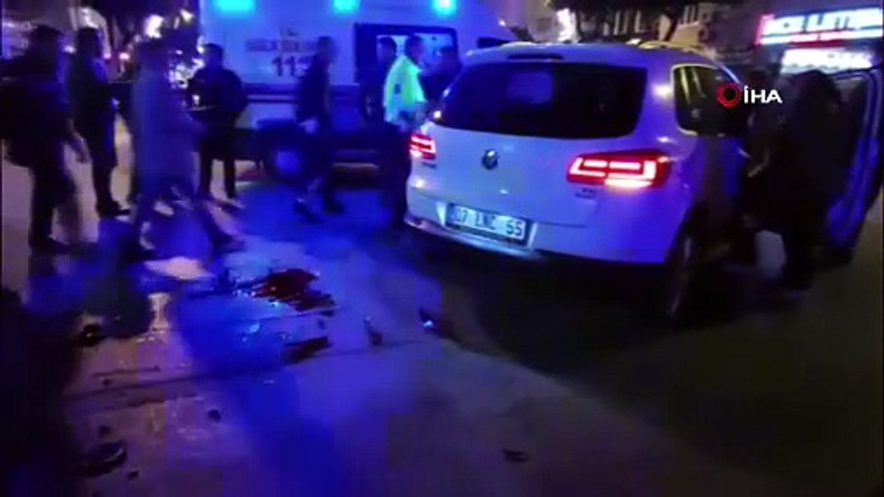 Kaskını kız arkadaşına verdiği feci kazada hayatını kaybetti