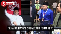 KJ has not submitted form to rejoin Umno, says sec-gen