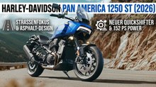 2026 Harley-Davidson Pan America 1250 ST – Adventure neu gedacht