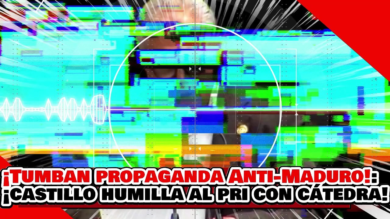 🔥🚨¡LE TUMBAN SU PROPAGANDA ANTI-MADURO! ¡LAURA ITZEL HUMILLA al PRI con el DERECHO INTERNACIONAL!