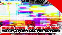 🔥🚨¡MENOS SHOW Y MÁS SALUD! ¡NO VAPEADORES! ¡MACKY de EXATLÓN es APLASTADA por ANTARES!
