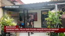 Polisi Dari Polres Madiun Kota Ditangkap Usai Edarkan Narkotika Jenis Sabu | BORGOL