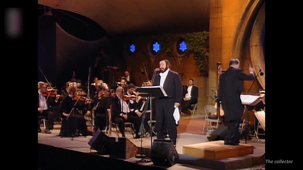 Luciano Pavarotti - La Girometta (Gabriele Sibella) - | 26.06.1993