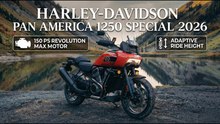 2026 Harley-Davidson Pan America: Technik, Design, Fahrspaß