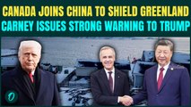 China-Canada Vs Trump Over Greenland: Mark Carney WARNS Trump Against Military ACTION in Greenland