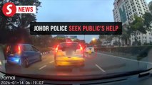 JB cops seeking public's help on child dangerously crossing busy road