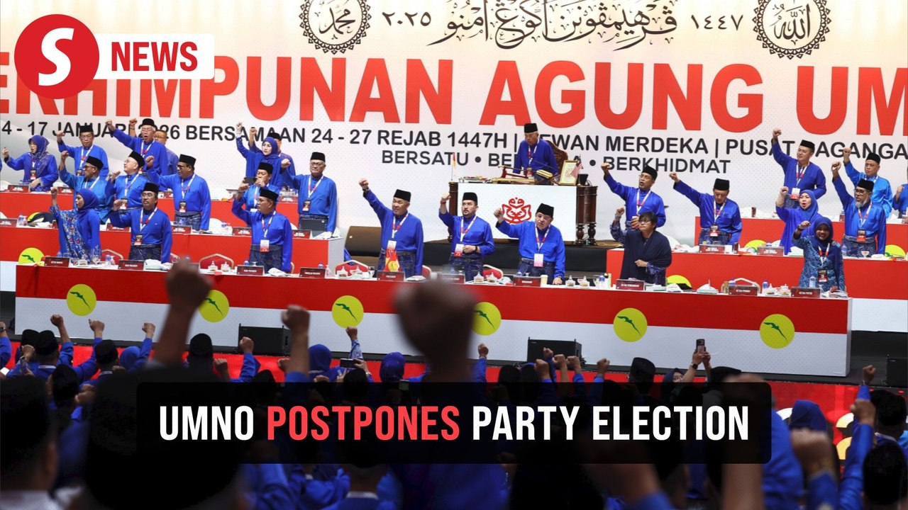Umno postpones party polls to focus on state elections, GE16, says Asyraf Wajdi