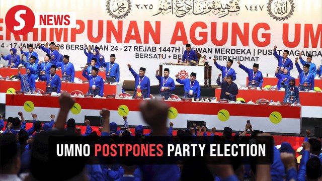 Umno postpones party polls to focus on state elections, GE16, says Asyraf Wajdi