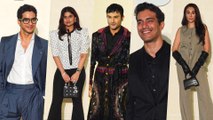 Ishaan Khatter, Sahil Salathia & Celebs Step Out For Exclusive Evening With Boss At Jio World Drive