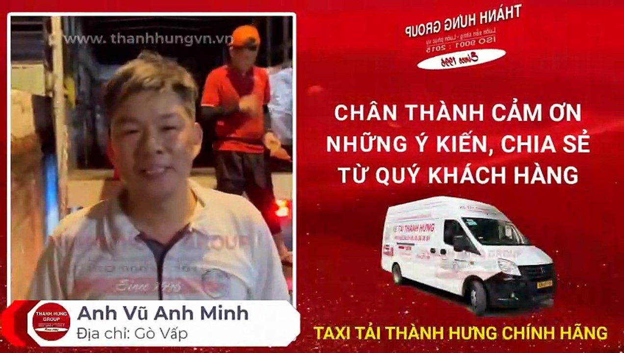 Chuyển Văn Phòng Thành Hưng