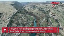 Buzul çağından günümüze! 1 milyon yıllık sır havadan görüntülendi