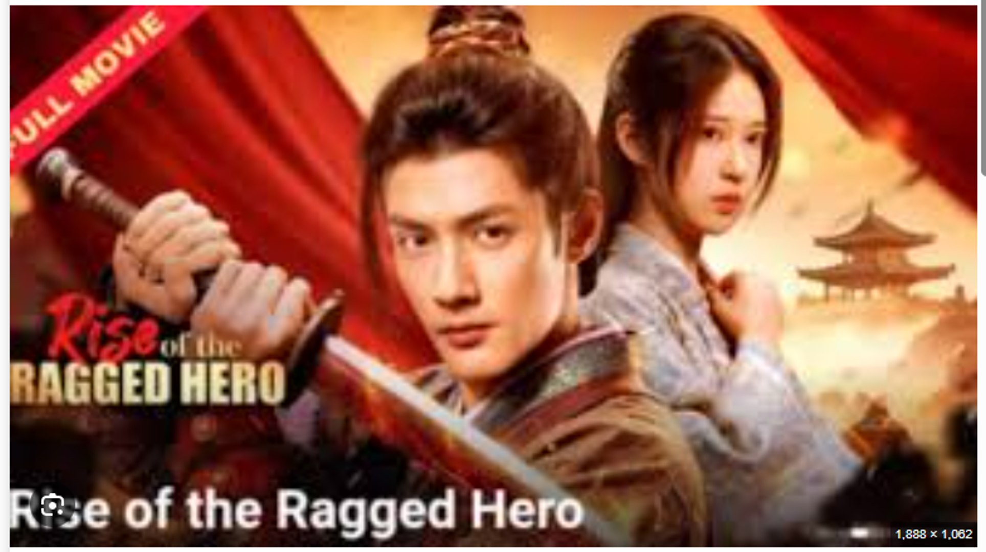 Rise Of The Ragged Hero- Drama Movies English Sub