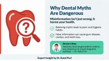 Common Dental Myths vs Facts Explained by Dr. Ratul Puri