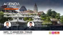 Agenda AWANI Asia: Promosi Industri Pelancongan Mampan
