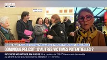 "Je ne m'y attendais pas forcément": l'avocate de Dominique Pélicot réagit après l'ouverture de nouvelles investigations pour tenter d'identifier de nouvelles victimes du condamné