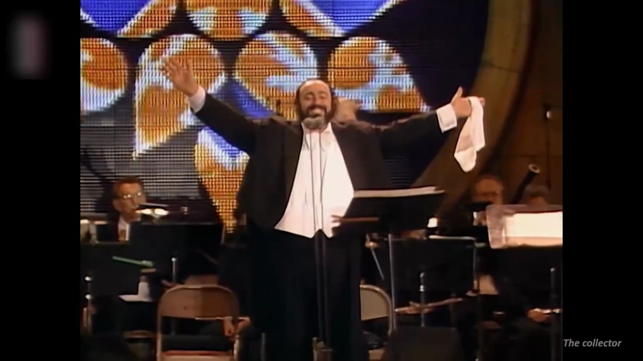 Luciano Pavarotti - Chitarra Romana (Eldo Di Lazzaro) - | 26.06.1993