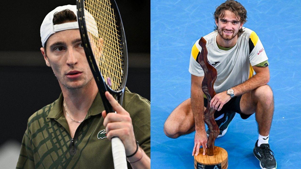 Tennis - Adélaïde 2026 - Ugo Humbert, privé de titre par Tomas Machac : "J'ai deux jours avant Ben Shelton..."