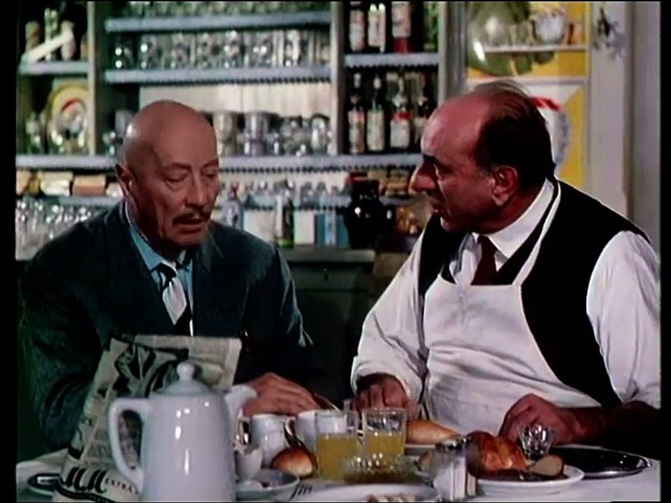 Der verkaufte Grossvater - 1962 (Hans Moser als Großvater )