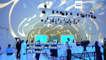 Światowy Szczyt Rządów w Dubaju ma być największym szczytem w historii, twierdzą organizatorzy
