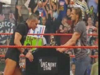 WWE RAW 26. 5. 2008 ( PARTE 1.  5 )