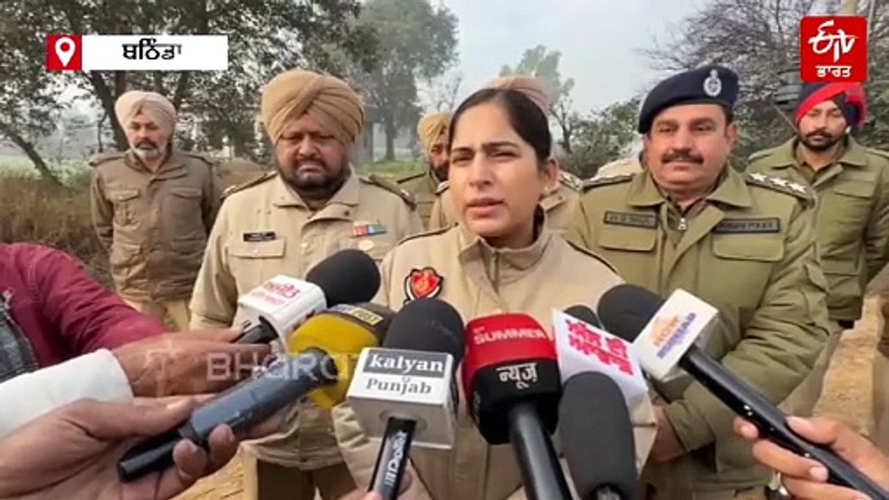 ਬਠਿੰਡਾ ਪੁਲਿਸ ਵੱਲੋਂ ਵੱਡਾ ਐਨਕਾਊਂਟਰ, ਕਾਰੋਬਾਰੀ ਤੋਂ ਮੰਗੀ ਸੀ ਇੱਕ ਕਰੋੜ ਦੀ ਫਿਰੌਤੀ