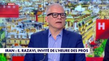 «On parle de crimes contre l'humanité» : le point d'Emmanuel Razavi sur la situation en Iran