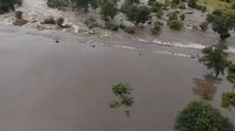 Sudafrica, il Kruger sott’acqua: le riprese aeree mostrano l’emergenza