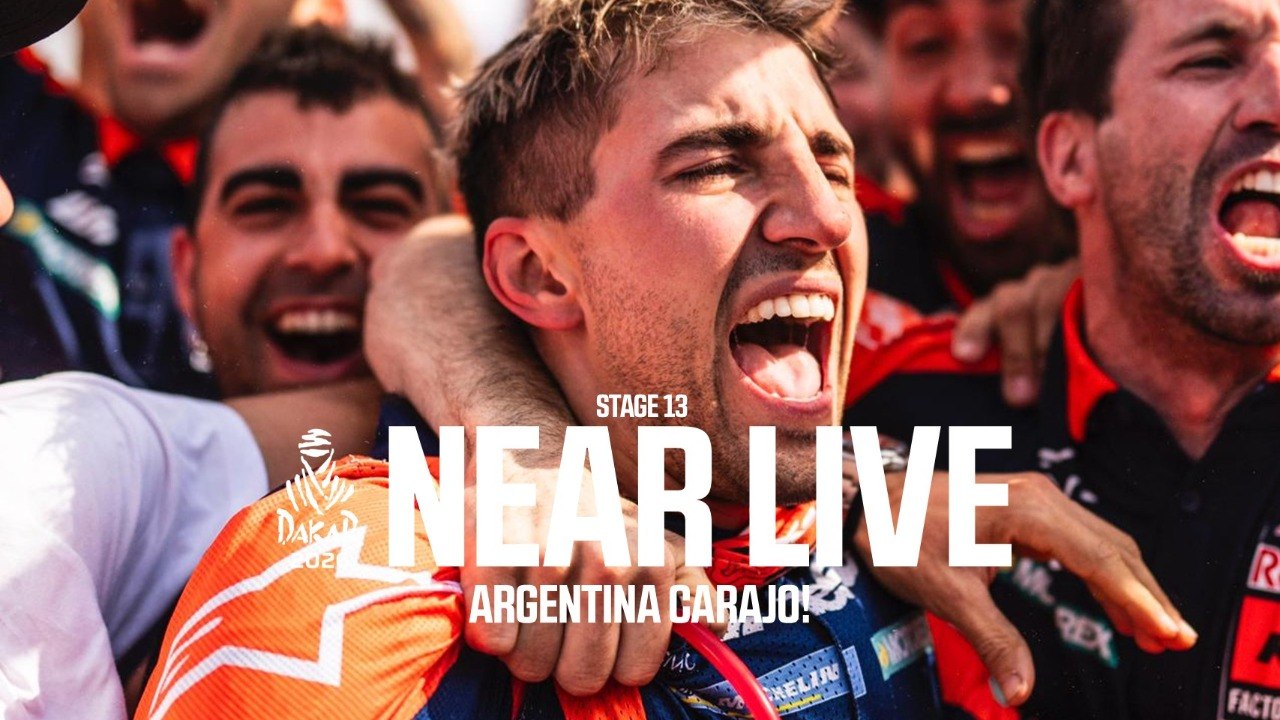¡ARGENTINA, CARAJO!