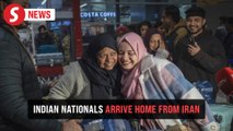 Indian nationals return from Iran with regional tensions high