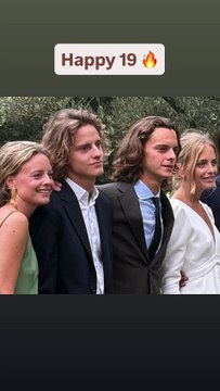 Arthur, le petit-fils de Claude François, fête ses 19 ans, Instagram