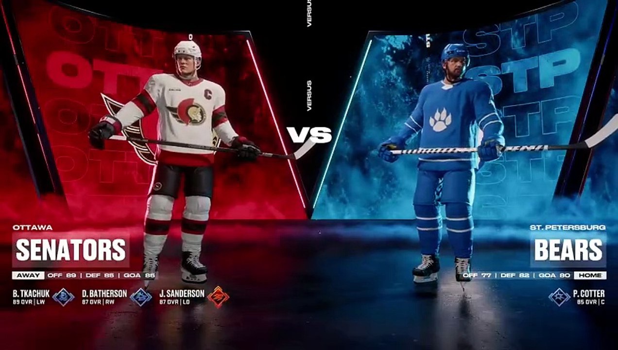 NHL® 26 (2025-26) Game 10 OTT vs STP