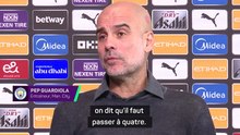 Guardiola au soutien d'Amorim : "Si l'argument, c'est de dire qu'il faut repasser à 4..."
