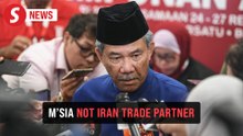 Malaysia not direct trading partner with Iran, all trade through third party, says Tok Mat