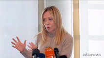 Meloni: Board of peace per Gaza? Disponibili a ruolo di primo piano