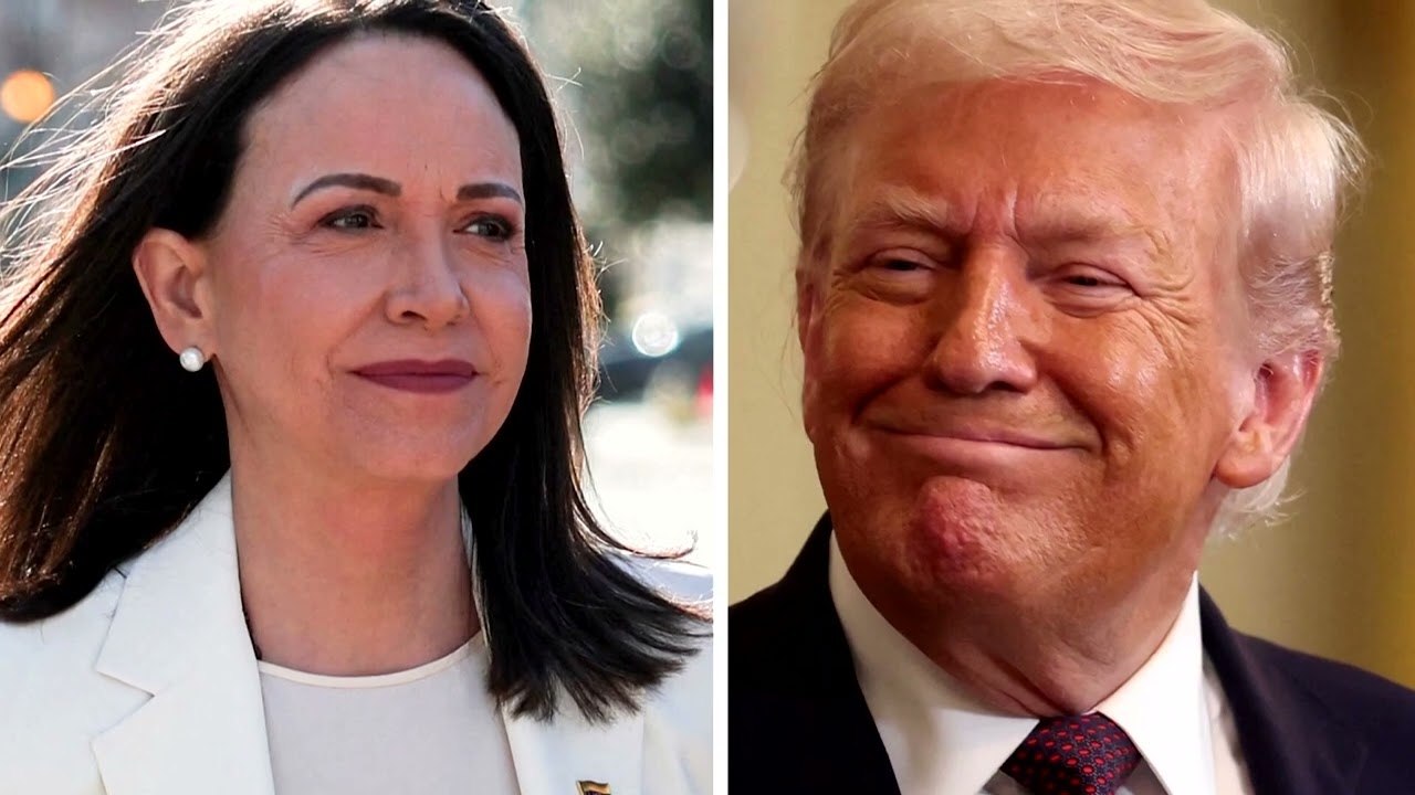 Machado confident in Venezuela's path to free elections - REUTERS