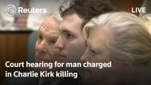 LIVE: Court hearing for Tyler Robinson, suspect in Charlie Kirk killing