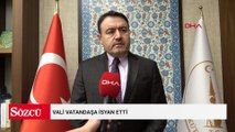 Vali vatandaşa isyan etti: İş beğenmiyorsunuz Hindistan'dan işçi geliyor