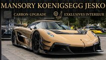 Mansorys Koenigsegg Jesko mit Carbon-Upgrade und Stil